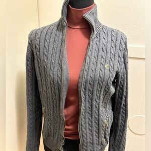 Ralph Lauren Zip up Sweater